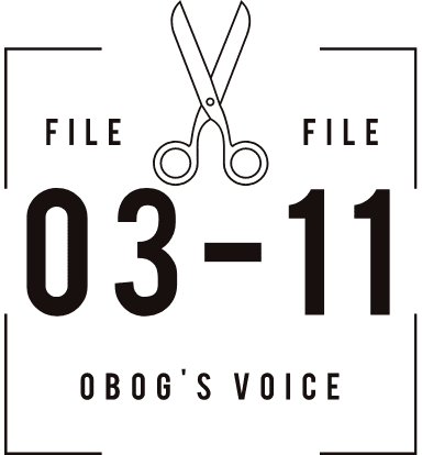OBOG'S VOICE FILE 03-11