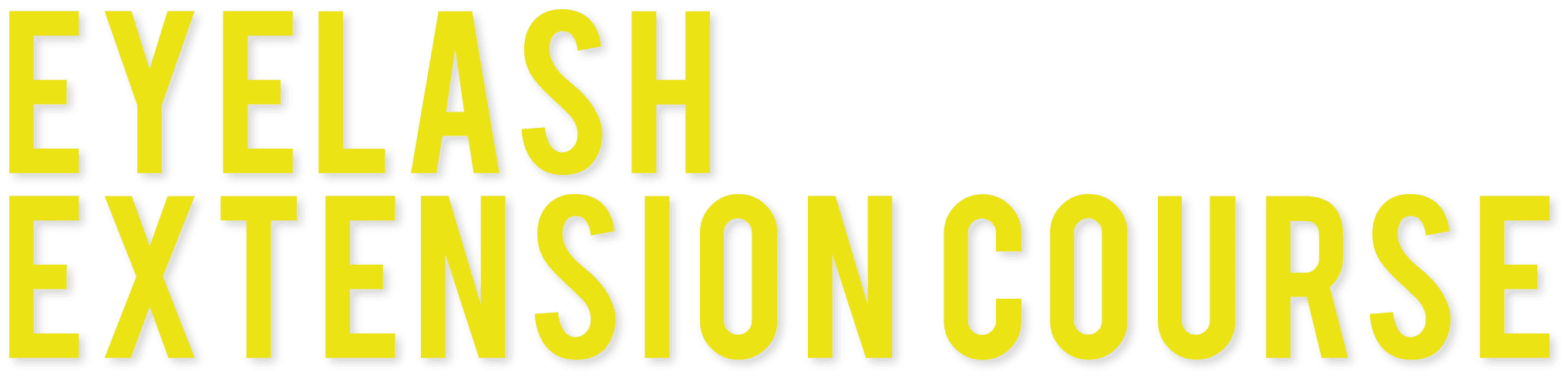 eyelash extension course