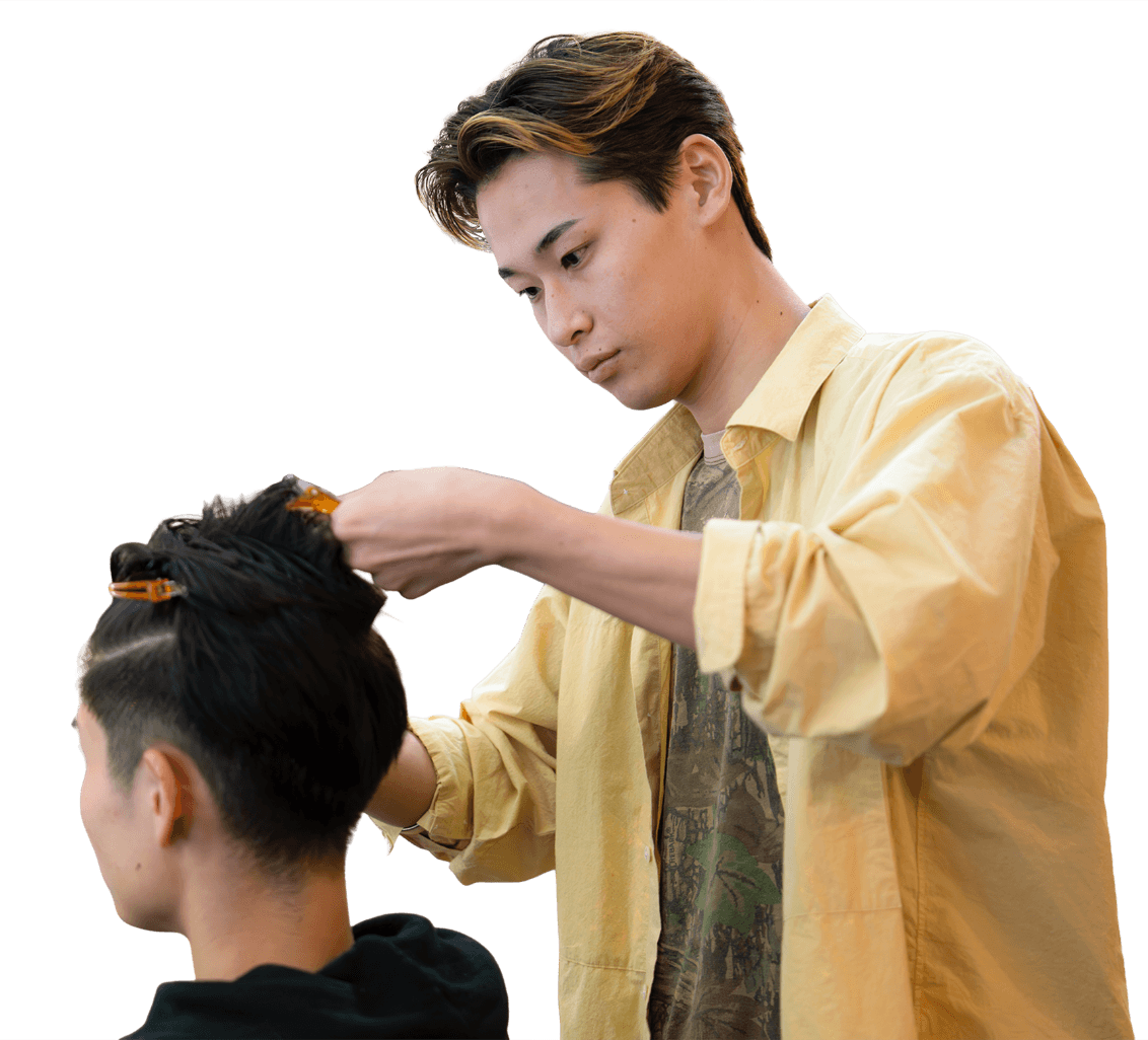 堀江の人気サロンで で働く