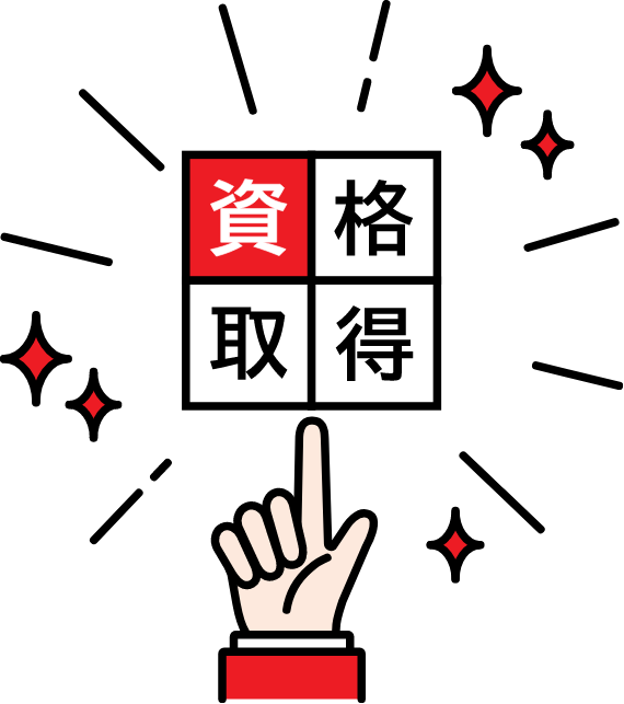 資格取得