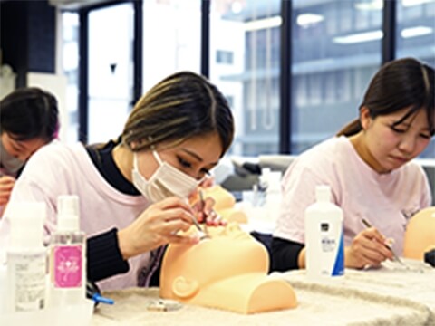 まつ毛エクステ